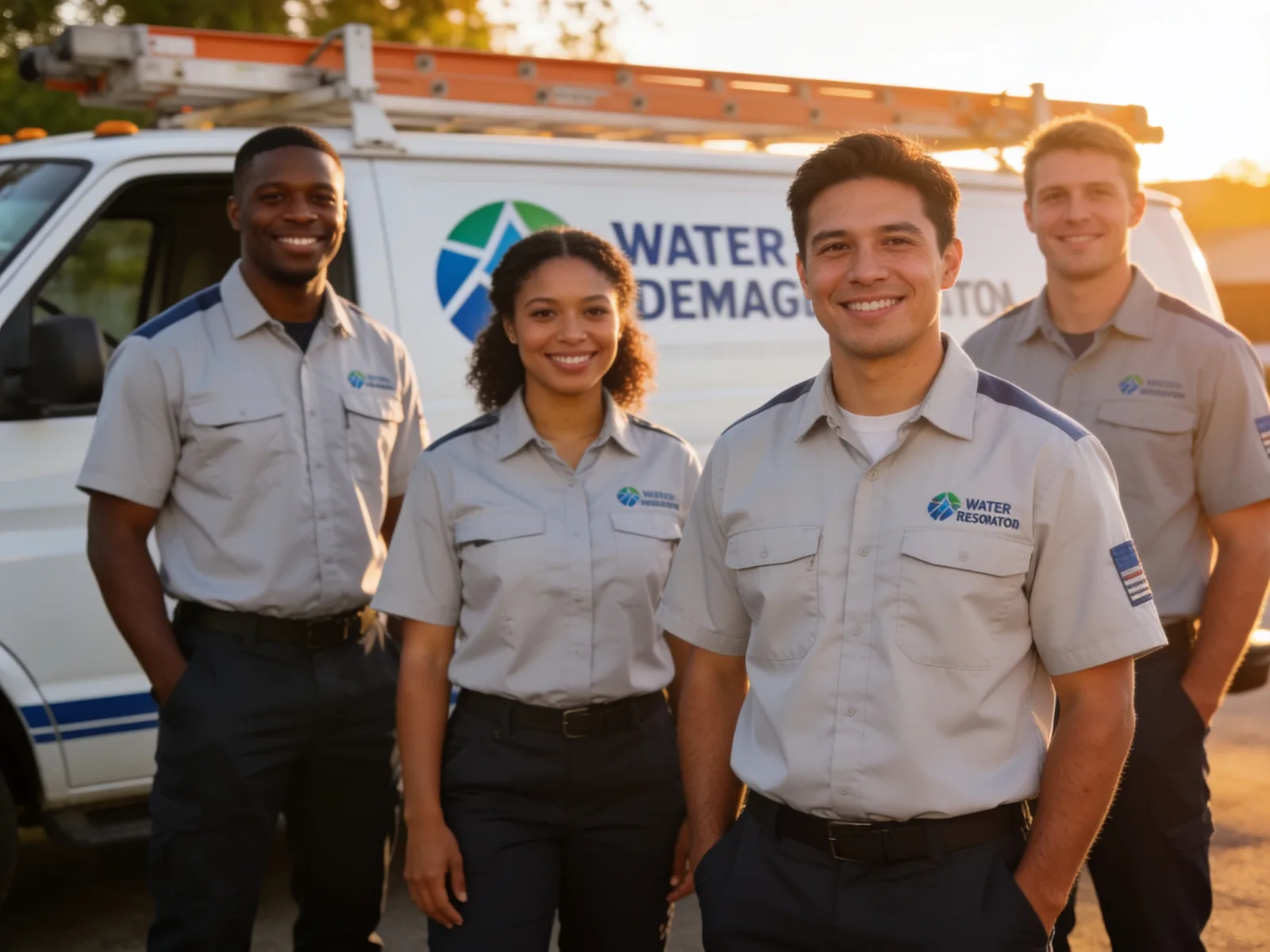 Water Damage Restoration company in Foster City, MI